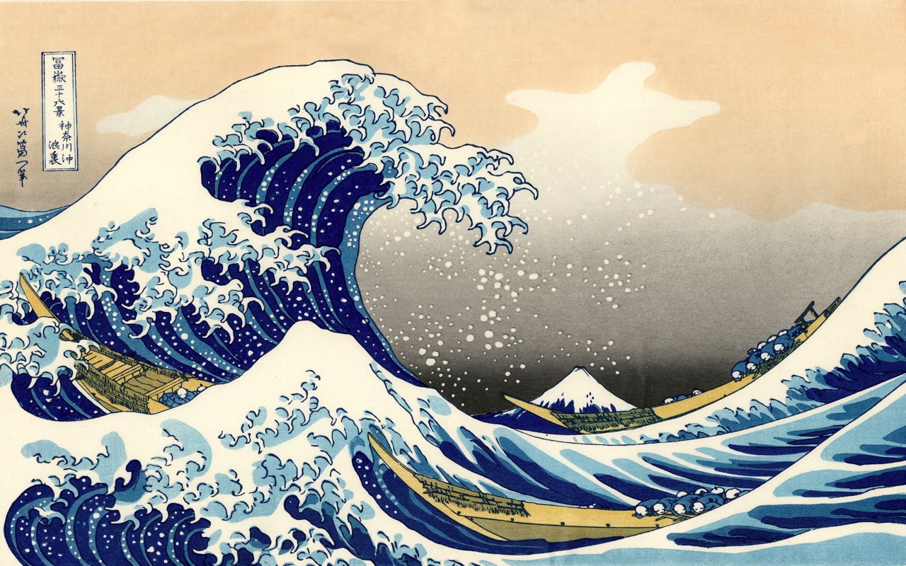 Newest For Aesthetic Pictures The Great Wave